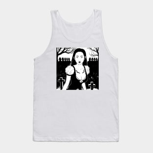 Graveyard Girl Tank Top